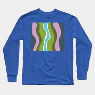 Sakura River Long Sleeve T-Shirt